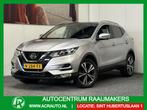 Nissan QASHQAI 1.2 N-CONNECTA AUTOMAAT PANORAMADAK 360 CAMER, Stof, Gebruikt, 116 pk, Bedrijf