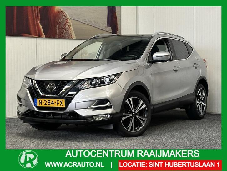 Nissan QASHQAI 1.2 N-CONNECTA AUTOMAAT PANORAMADAK 360 CAMER, Auto's, Nissan, Bedrijf, Te koop, Qashqai, 360° camera, ABS, Achteruitrijcamera