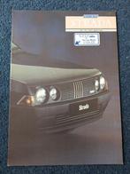 Brochure FIAT STRADA - 1983/GB., Boeken, Auto's | Folders en Tijdschriften, Gelezen, Overige merken, Ophalen of Verzenden