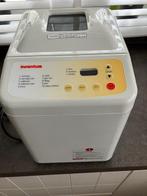 Broodbakmachine, 800 tot 1200 gram deeg, Ophalen, Met timer, Gebruikt