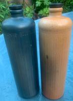 Lege aardewerken kruiken, verschillende kleuren, Bols, Rutte, Overige kleuren, Aardewerk of Porselein, Ophalen of Verzenden, Zo goed als nieuw