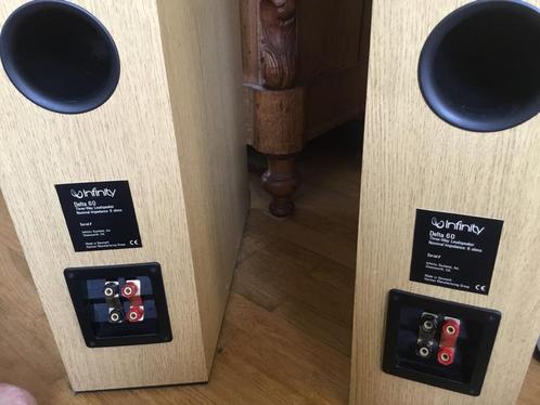 INFINITY DELTA 60, Audio, Tv en Foto, Luidsprekers, Gebruikt, Front, Rear of Stereo speakers, 120 watt of meer, Overige merken