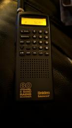 Uniden Bearcat 80-kanaals radio scanner aan en uit knop weg, Telecommunicatie, Ophalen of Verzenden, Gebruikt, Minder dan 30 kanalen