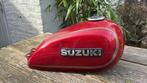 Benzinetank SUZUKI, met tankdop plus sleutel, Motoren, Onderdelen | Suzuki, Ophalen of Verzenden, Gebruikt