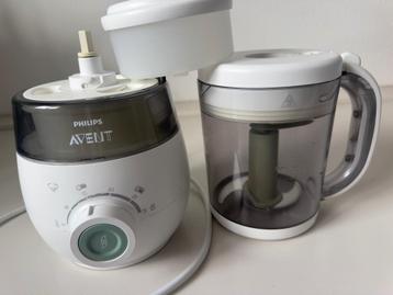 Philips Avent 4- in 1 Babyvoedingsmaker beschikbaar voor biedingen