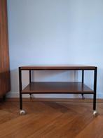 Vintage houten sidetable/serveertafeltje, Ophalen, Minder dan 50 cm, Gebruikt, 50 tot 100 cm