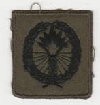 Embleem Vuursteunsystemen (GVT), Ophalen of Verzenden, Landmacht, Nederland, Embleem of Badge