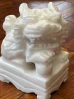 Foo Dog wit marmer, Ophalen of Verzenden