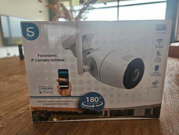 Panoramische IP Camera Buitencamera  beschikbaar voor biedingen