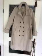 Trenchcoat, tussenjas, ecru mt M merk TypicalJill uit Italië, Ophalen of Verzenden, Zo goed als nieuw, Maat 38/40 (M), Beige