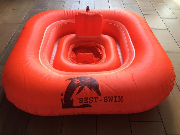 Baby Swim Seat - Bestway zwemtrainer, tot 1jr., Kinderen en Baby's, Speelgoed | Buiten | Opblaasfiguren, Gebruikt, Ophalen of Verzenden