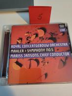 Mahler Symfonie No. 5 - Concertgebouw SACD, Cd's en Dvd's, Cd's | Klassiek, Ophalen of Verzenden, Romantiek, Zo goed als nieuw
