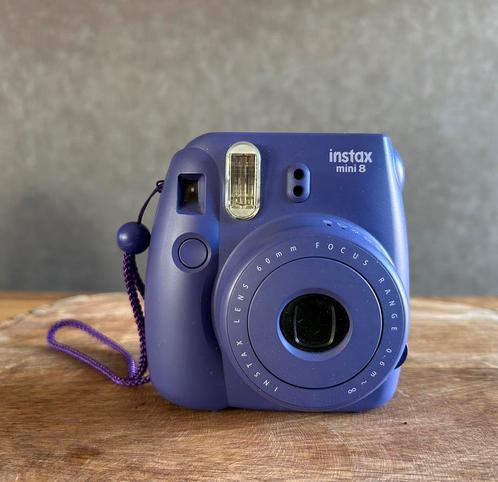Instax mini 8 fujifilm, Audio, Tv en Foto, Fotocamera's Analoog, Zo goed als nieuw, Polaroid, Fuji, Ophalen of Verzenden