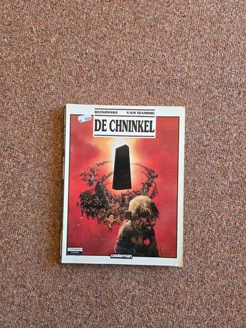 De Chninkel - Rosinski & Van Hamme beschikbaar voor biedingen