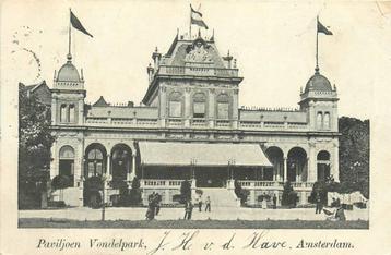 (388-224-017) Amsterdam Paviljoen Vondelpark beschikbaar voor biedingen