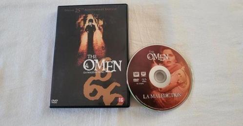 The Omen Dvd Horror, Cd's en Dvd's, Dvd's | Horror, Zo goed als nieuw, Vanaf 16 jaar, Ophalen of Verzenden