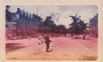 679C Rotterdam 's-Gravendijkwal, links Schietbaanlaan, 1915 beschikbaar voor biedingen