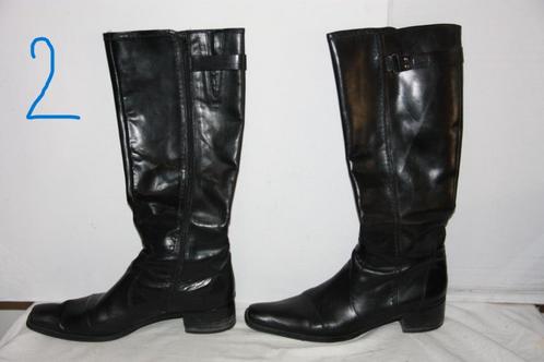 Dames laarzen, Hoog, Zwart, Maat 41 (nr.2), Kleding | Dames, Schoenen, Zo goed als nieuw, Hoge laarzen, Zwart, Verzenden