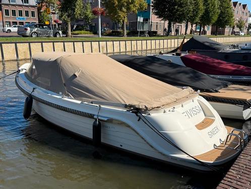 Interboat Intender 640 met Boegschroef, Watersport en Boten, Sloepen, Zo goed als nieuw, 30 tot 50 pk, 6 meter of meer, Binnenboordmotor