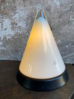 Peil en Putzler glazen teepee cone lamp , post modern, Huis en Inrichting, Lampen | Tafellampen, Minder dan 50 cm, Glas, Post modern