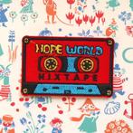 BTS J-Hope Hixtape cassette patch badge opstrijkplaatje, Verzenden, Nieuw, Overige applicaties