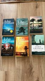 John Grissham boeken, Ophalen, Zo goed als nieuw