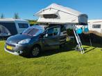 Peugeot Partner 1.6 16V 88KW Tepee  2013 Grijs, Caravans en Kamperen, Campers, Overige merken, Particulier, Benzine, Tot en met 4