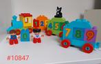 Duplo - De getallentrein #10847, Ophalen of Verzenden, Complete set, Duplo