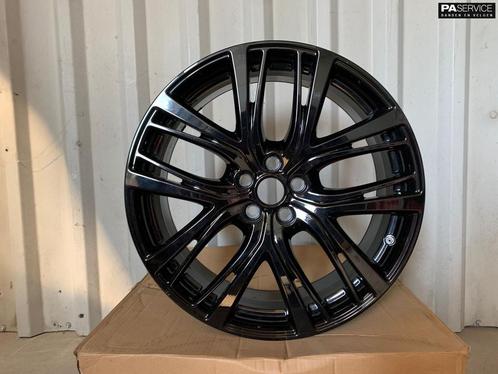 4x Originele 20 inch Gloss Black Jaguar I Pace XE Velgen, Auto-onderdelen, Banden en Velgen, Velg(en), 20 inch, Gebruikt, Ophalen of Verzenden