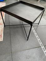 Metalen salontafel, Ophalen, Zo goed als nieuw, Rechthoekig