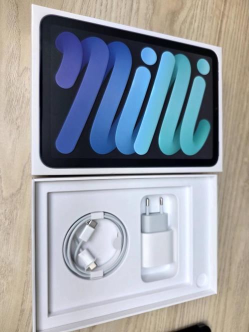 Apple iPad Mini (2021) Wi-Fi 64GB Grijs, Computers en Software, Apple iPads, Zo goed als nieuw, Apple iPad Mini, 8 inch, 64 GB