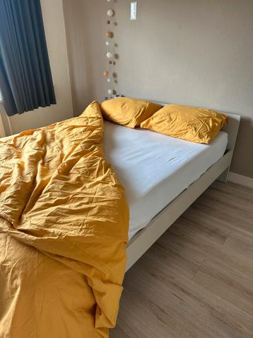 Bedframe met Matras + Lattenbodems *VANDAAG OPHALEN* - afbeelding 1