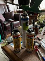 Pistoolschuim set met reiniger en volle bus pur, Ophalen of Verzenden, Gebruikt