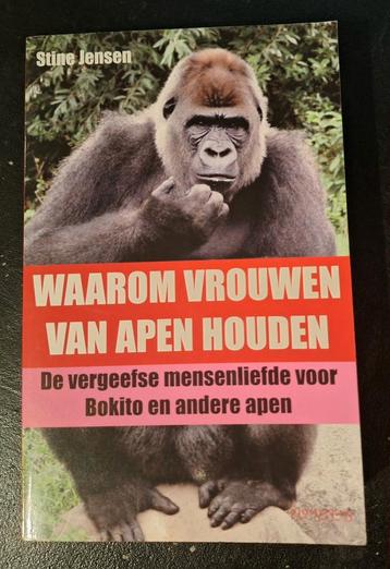 Stine Jensen - Waarom Vrouwen Van Apen Houden NIEUW beschikbaar voor biedingen
