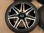 19 inch Mercedes Origineel V klasse velgen met Banden, Auto-onderdelen, Banden en Velgen, 19 inch, Gebruikt, 255 mm, Banden en Velgen
