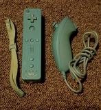 Wii Controller Met Nunchuck Motion Plus, Spelcomputers en Games, Ophalen of Verzenden, Zo goed als nieuw, Wii, Wii-mote of Nunchuck