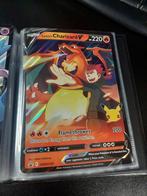 Lance's Charizard V - Jumbo XL NM, Ophalen of Verzenden, Zo goed als nieuw, Losse kaart