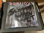 Bon Jovi Slippery when wet Vinyl Lp, Ophalen of Verzenden, Zo goed als nieuw