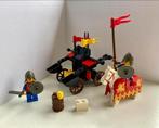 Lego set 6029 Twin Arm Launcher castle ridders cas115 cas199, Ophalen of Verzenden, Gebruikt, Complete set, Lego
