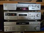 Sony radio tv cassettedeck cd speler Sony stereoset hifiset, Audio, Tv en Foto, Stereo-sets, Ophalen, Gebruikt, Cassettedeck, Nvt
