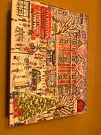 Kerstpuzzel Londen - Galison - 1000 stukjes, Ophalen of Verzenden, 500 t/m 1500 stukjes, Zo goed als nieuw, Legpuzzel
