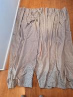 Gevoerde verduisterende overgordijnen zilver grijs, Huis en Inrichting, Stoffering | Gordijnen en Lamellen, Zo goed als nieuw