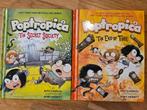 Poptropica deel 3 en 4 (Engels), Boeken, Kinderboeken | Jeugd | 10 tot 12 jaar, Ophalen of Verzenden, Zo goed als nieuw