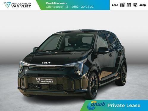Kia Picanto 1.0 DPI GT-Line l ANWB Private Lease v.a.€ 284, Auto's, Kia, Bedrijf, Te koop, Picanto, ABS, Achteruitrijcamera, Adaptive Cruise Control