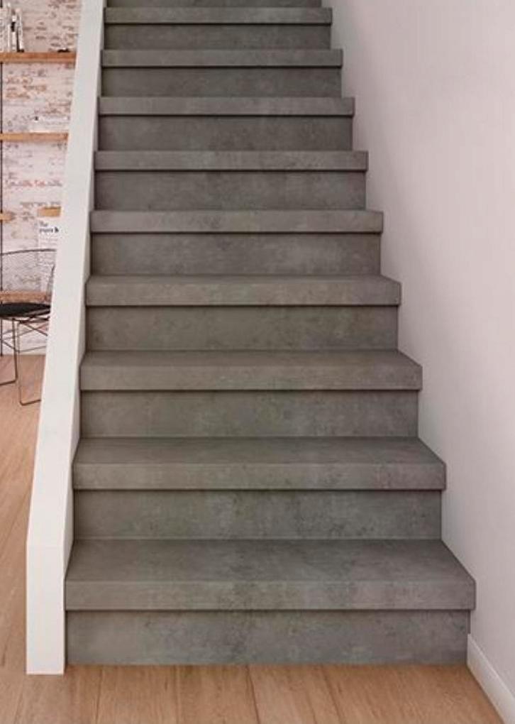 GEVRAAGD: Klusjesman voor traprenovatie pvc, Doe-het-zelf en Verbouw, Ladders en Trappen, Nieuw, Trap, Ophalen of Verzenden