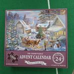 Adventskalender legpuzzel 1000 stukjes, Hobby en Vrije tijd, Denksport en Puzzels, Ophalen of Verzenden, 500 t/m 1500 stukjes