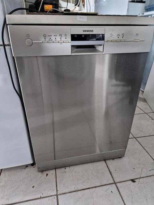 Siemens vaatwasser rvs uitvoering, Huis en Inrichting, Keuken | Keukenbenodigdheden, Zo goed als nieuw, Ophalen of Verzenden