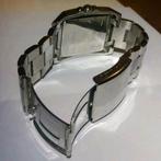 Mooie GUESS Herenhorloge, Sieraden, Tassen en Uiterlijk, Horloges | Heren, Ophalen, Zo goed als nieuw, Staal, Overige merken