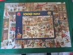 Jan v Haasteren 1000 stukjes, Kerst, Ophalen of Verzenden, 500 t/m 1500 stukjes, Zo goed als nieuw