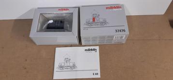 Marklin lok 37476
Mooie lok met OVP.

 beschikbaar voor biedingen